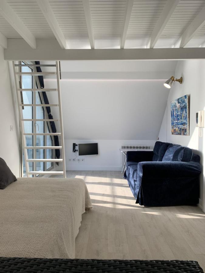 Blue Bay Studio Terrasse 多维尔 外观 照片