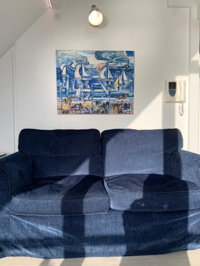 Blue Bay Studio Terrasse 多维尔 外观 照片